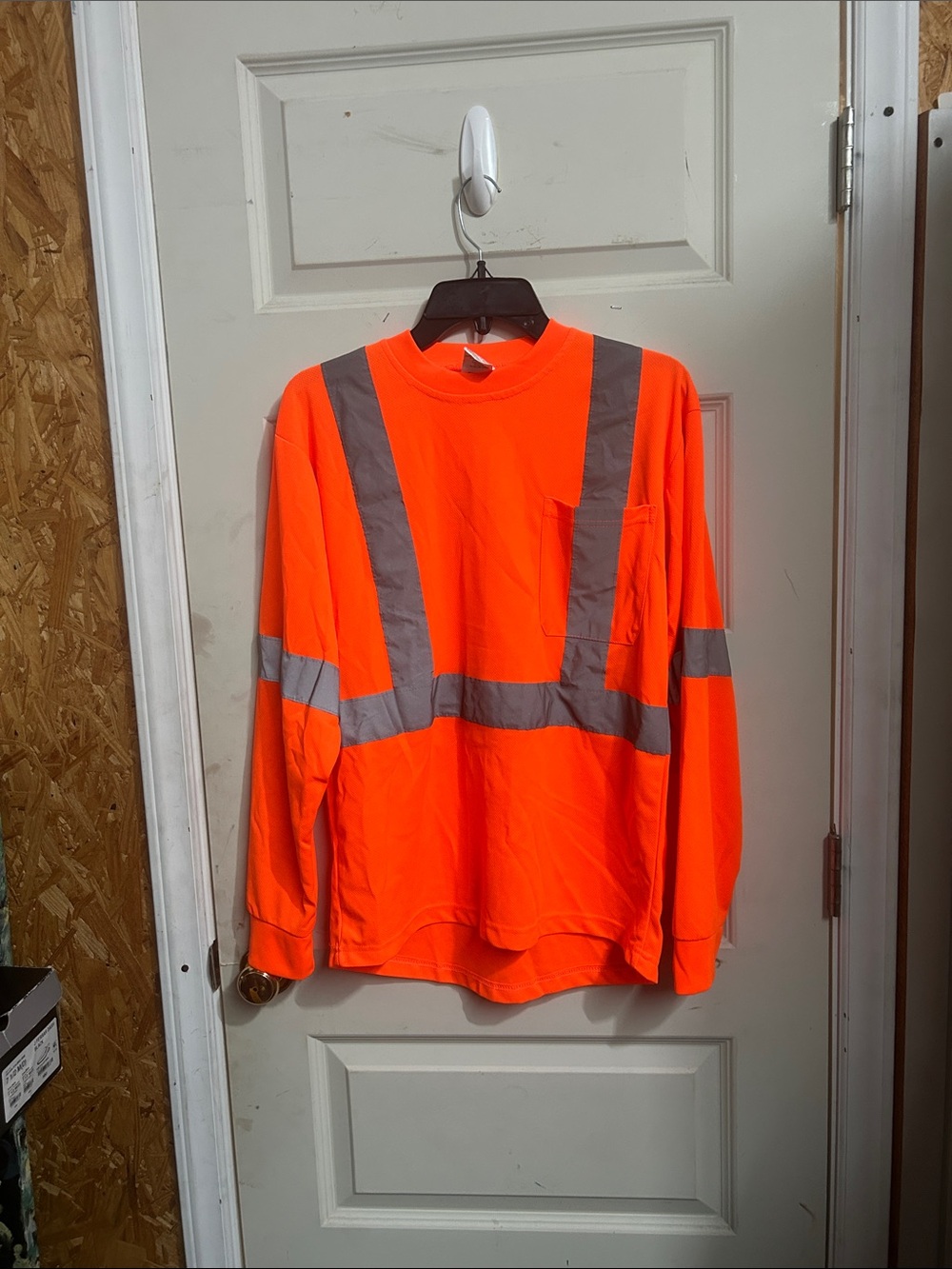 Mens fluorescent work shirt